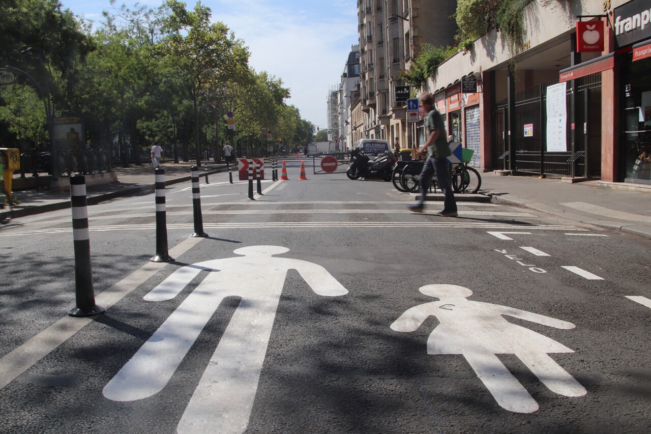 À Paris, une partie du boulevard Richard-Lenoir désormais fermée à la circulation : "C'est géant !"