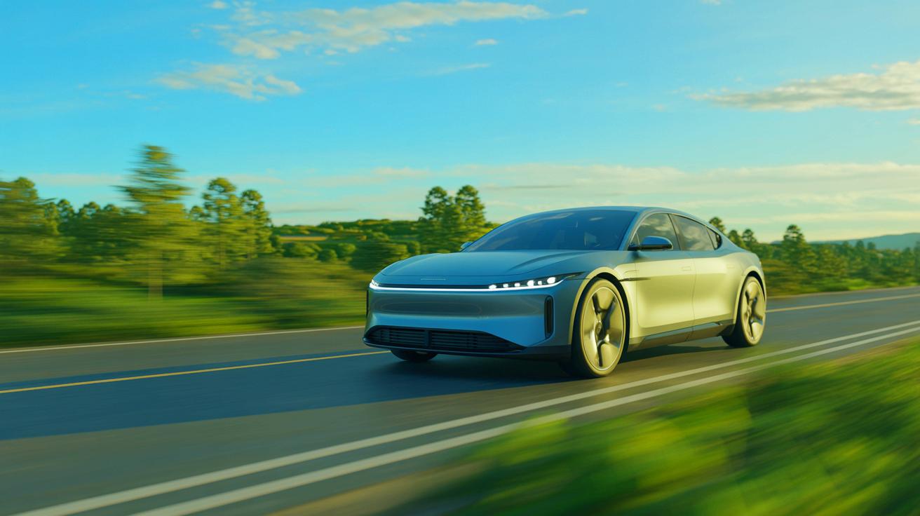Illustration de l'impact économique des voitures électriques sur les automobilistes.