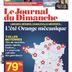 Une du JDD.