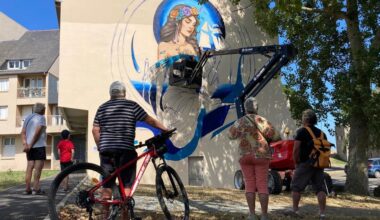 Pourquoi des graffeurs du monde entier performent à Paimpol ce week-end