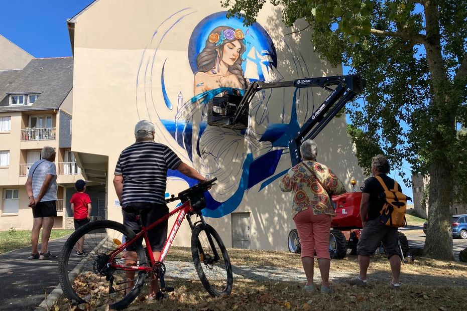 Pourquoi des graffeurs du monde entier performent à Paimpol ce week-end