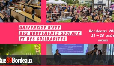 L’Université d’été des mouvements sociaux va agiter le campus de Bordeaux