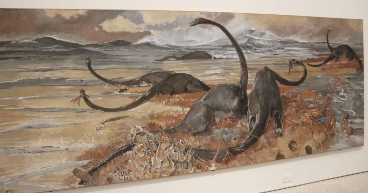 Quand Mathurin Méheut développait le paléoart à Rennes !