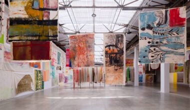 Exposition « Disco » de Vivian Sutter au Palais de Tokyo à Paris