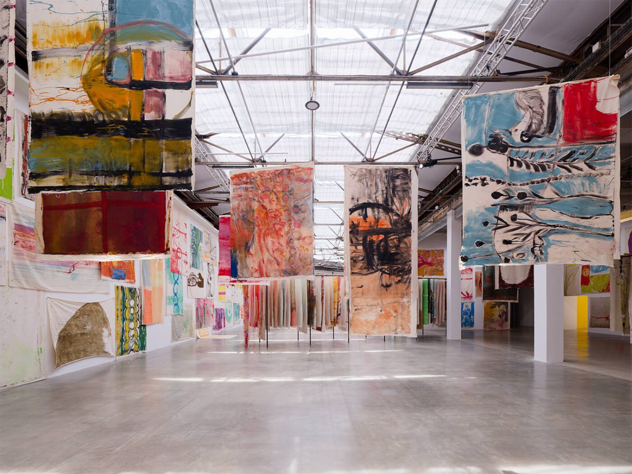 Exposition « Disco » de Vivian Sutter au Palais de Tokyo à Paris