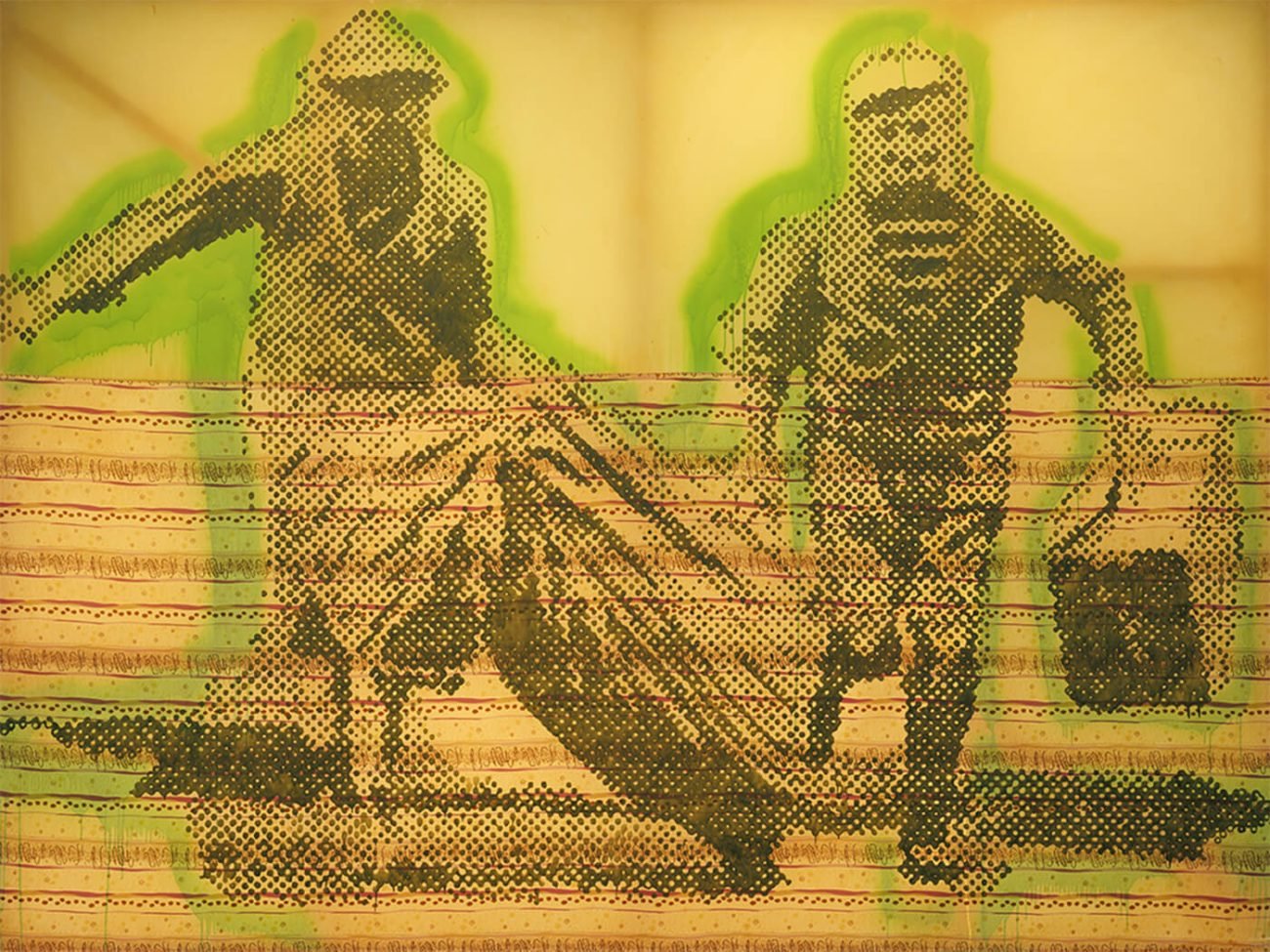 Sigmar Polke, Fugitifs