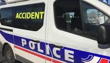 un piéton qui traversait une avenue percuté et tué par une voiture