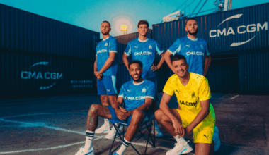 L'Olympique de Marseille et Puma dévoilent le troisième maillot 2025/2026, en hommage aux dockers et à la mer