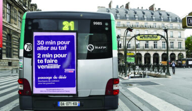 avez-vous vu ces affiches très osées de Passage du Désir ?