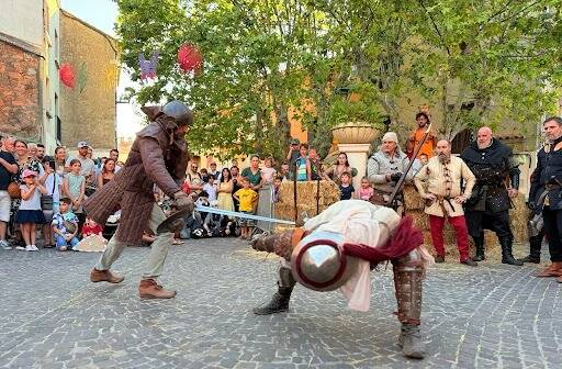 Médiévales: en plein Moyen-Âge, La Garde fait le plein (et il reste encore une soirée)