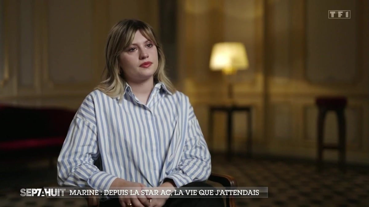 "Attention, ça déborde" : ces critiques sur son physique que Marine (Star Academy) a eu beaucoup de mal à accepter