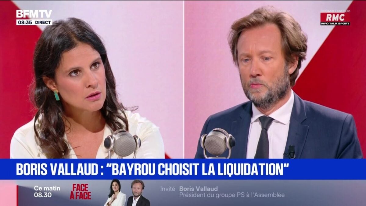 Apolline de Malherbe insiste et f ...