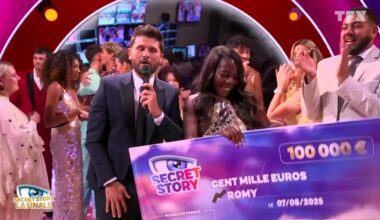 Secret Story 2025 : avec ses 105.000 euros, Romy a une idée précise de ce qu’elle va s’offrir (et c’est étrange)