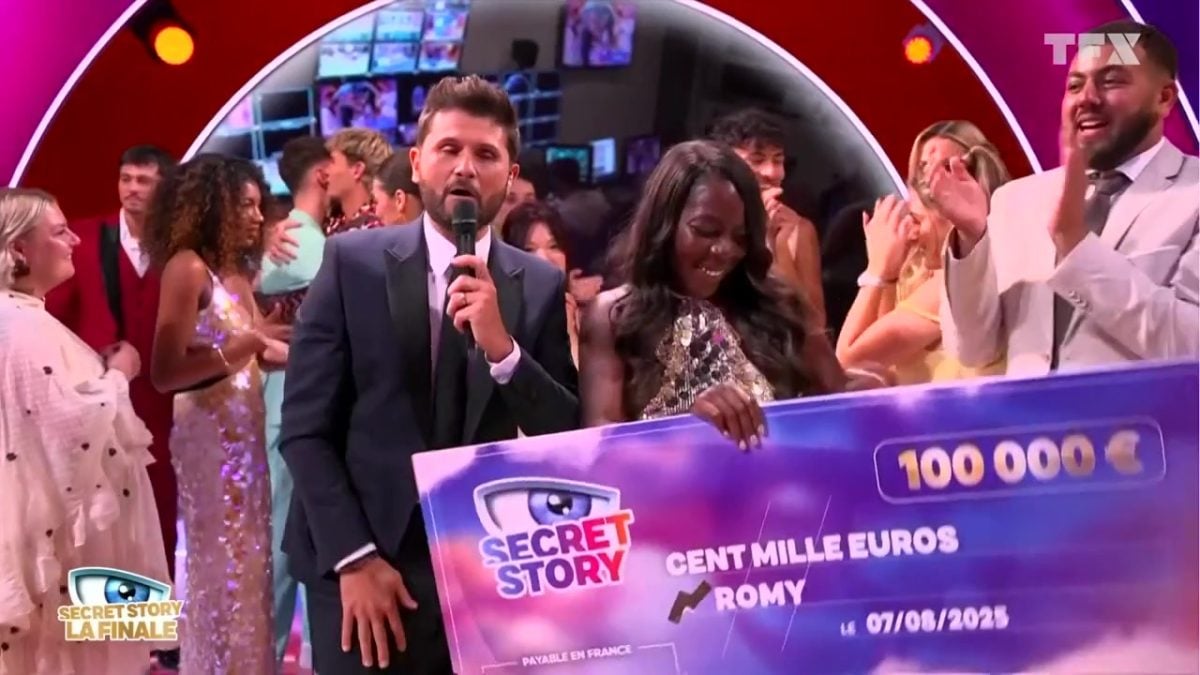 Secret Story 2025 : avec ses 105.000 euros, Romy a une idée précise de ce qu’elle va s’offrir (et c’est étrange)