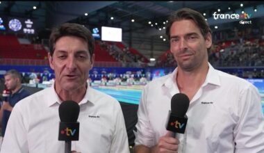 la digression de Camille Lacourt qu'on avai ...