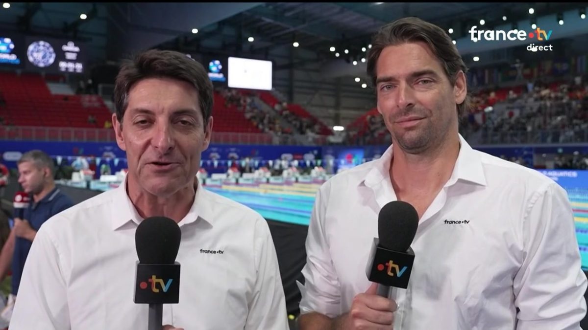 la digression de Camille Lacourt qu'on avai ...