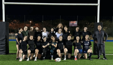une nouvelle équipe sportive s’apprête à faire ses premiers pas
