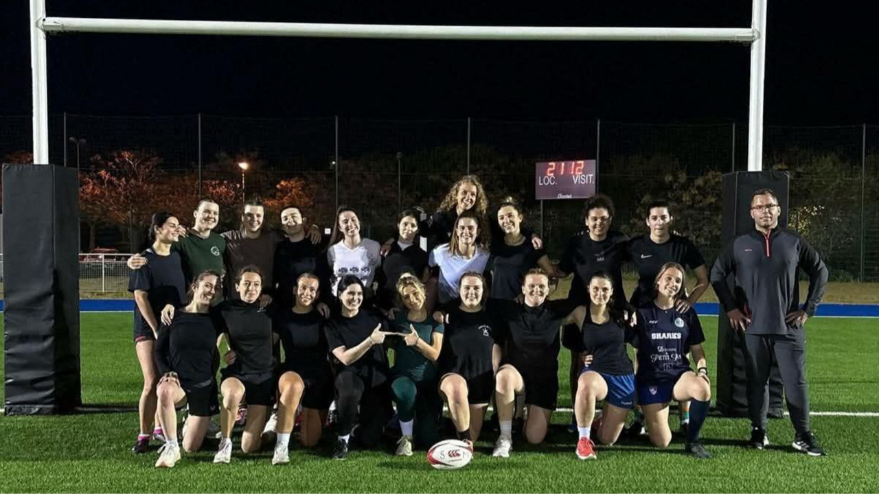 une nouvelle équipe sportive s’apprête à faire ses premiers pas