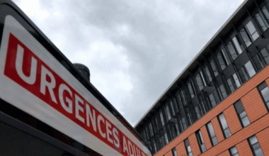 le pronostic vital du médecin blessé n'est plus engagé