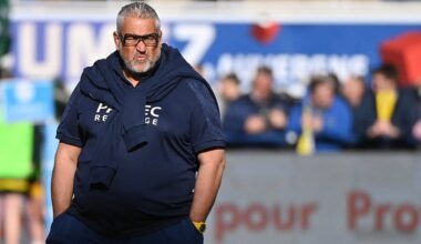 Christophe Urios fait son méa culpa sur la saison dernière : "Je pense que je n’ai pas très bien géré"