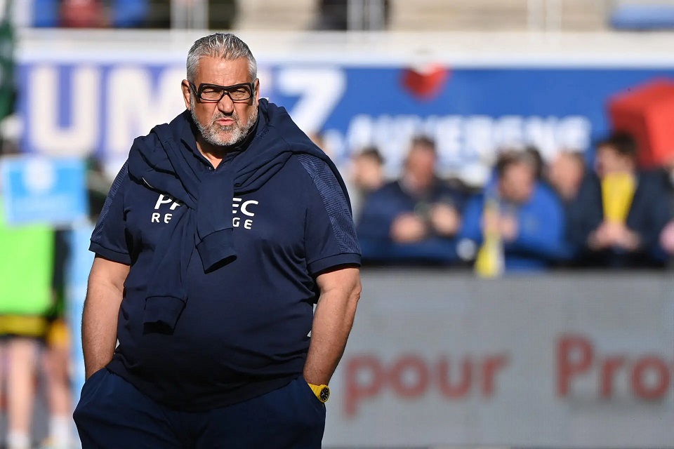 Christophe Urios fait son méa culpa sur la saison dernière : "Je pense que je n’ai pas très bien géré"