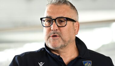 Christophe Urios réagit à la victoire Clermontoise contre Brive