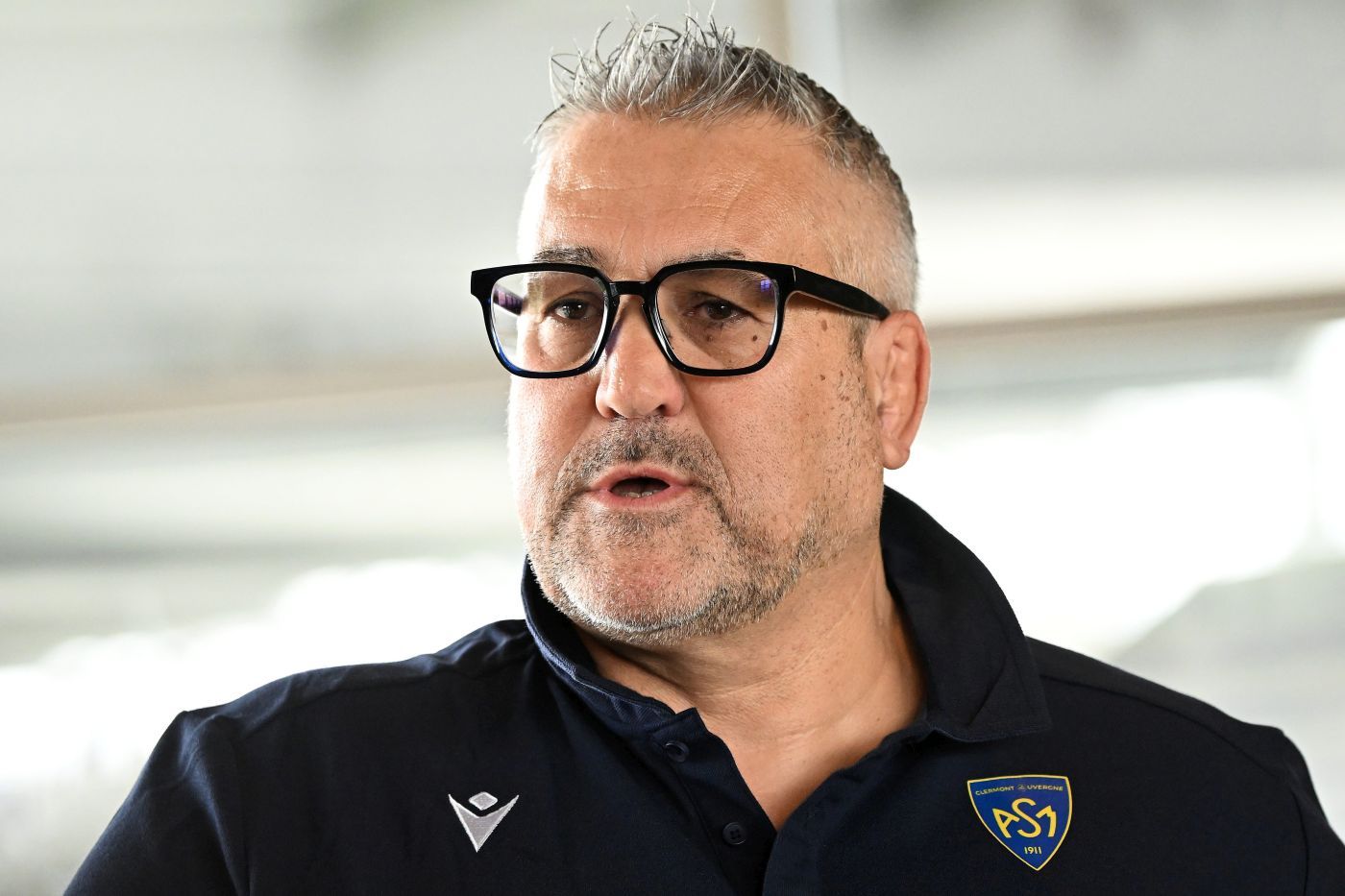 Christophe Urios réagit à la victoire Clermontoise contre Brive