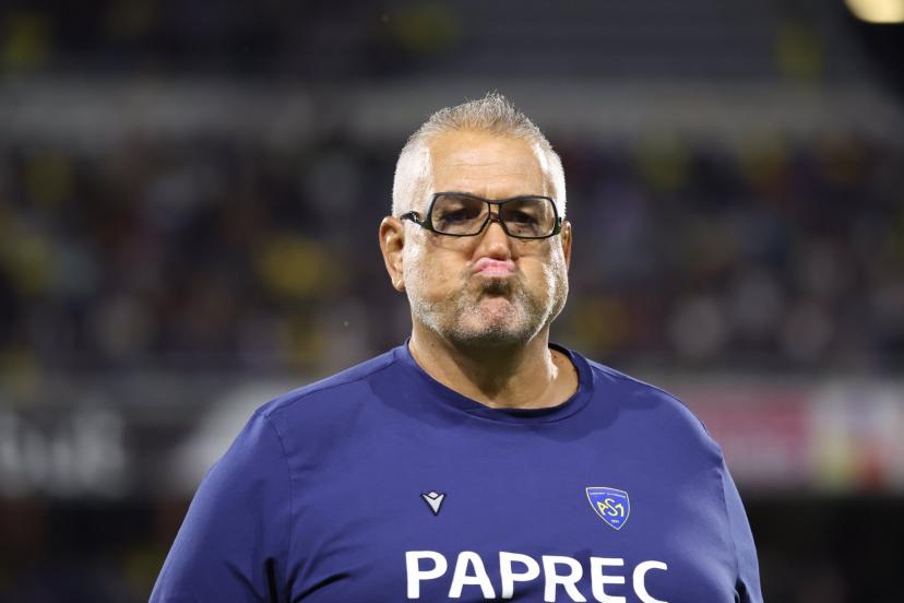 Christophe Urios ravi de sa nouvelle méthode de préparation : "Je n’ai jamais connu ça à Clermont"