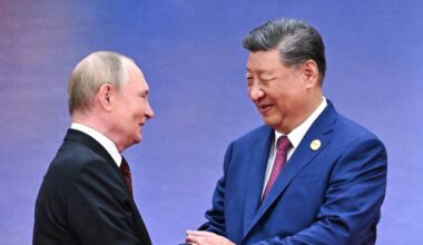 Face aux Etats-Unis, Vladimir Poutine cherche à renforcer ses relations avec la Chine et l'Inde