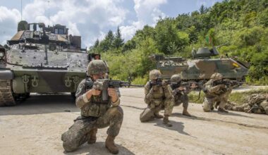 Séoul réduit ses manœuvres militaires avec les Etats-Unis