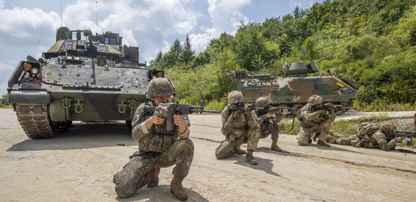 Séoul réduit ses manœuvres militaires avec les Etats-Unis