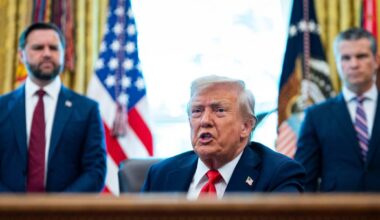 Pour son deuxième mandat, Trump n’a plus froid aux yeux