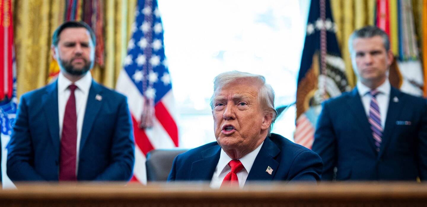 Pour son deuxième mandat, Trump n’a plus froid aux yeux