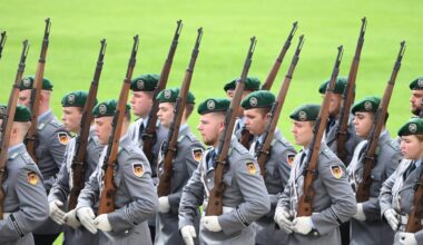 Le service militaire fait son retour en Allemagne, d'abord sur la base du volontariat