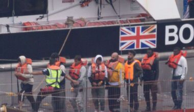 Immigration irrégulière : le désarroi des Britanniques malgré l’accord avec la France