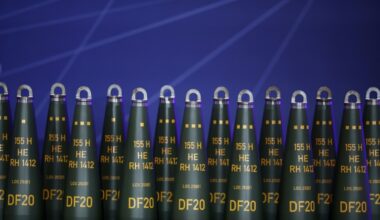Industrie de défense : l’Allemagne inaugure la plus grande usine de munitions d’Europe avec Rheinmetall