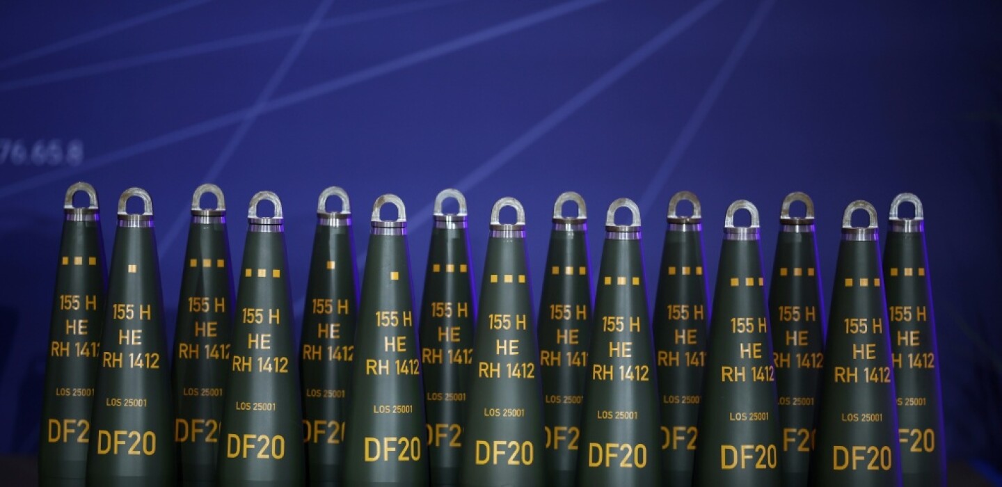 Industrie de défense : l’Allemagne inaugure la plus grande usine de munitions d’Europe avec Rheinmetall
