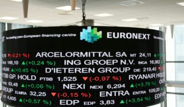 Les Bourses européennes rebondissent après leurs pertes, Paris et Francfort en tête