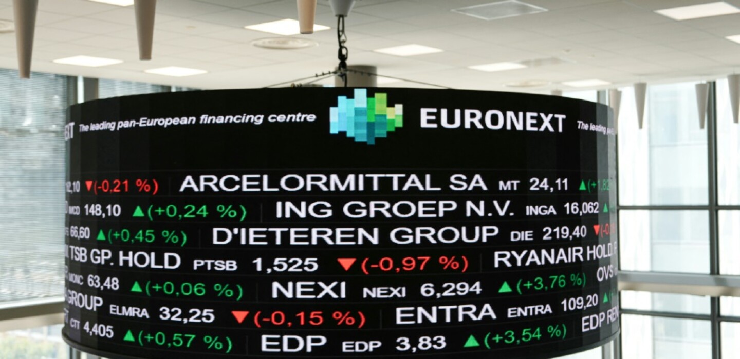 Les Bourses européennes rebondissent après leurs pertes, Paris et Francfort en tête