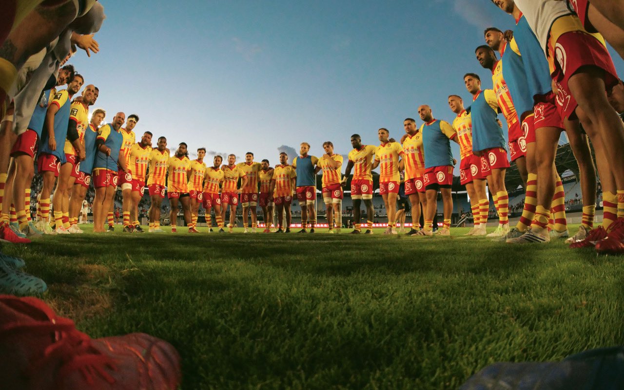 Le groupe Perpignanais pour affronter le RCT avec six anciens Toulonnais !