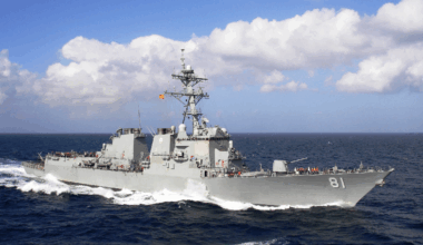 sécurité maximale autour de son escale