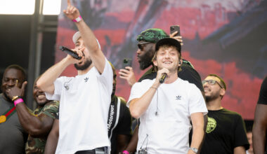 Booba, SCH et Vald au Parc des Expositions