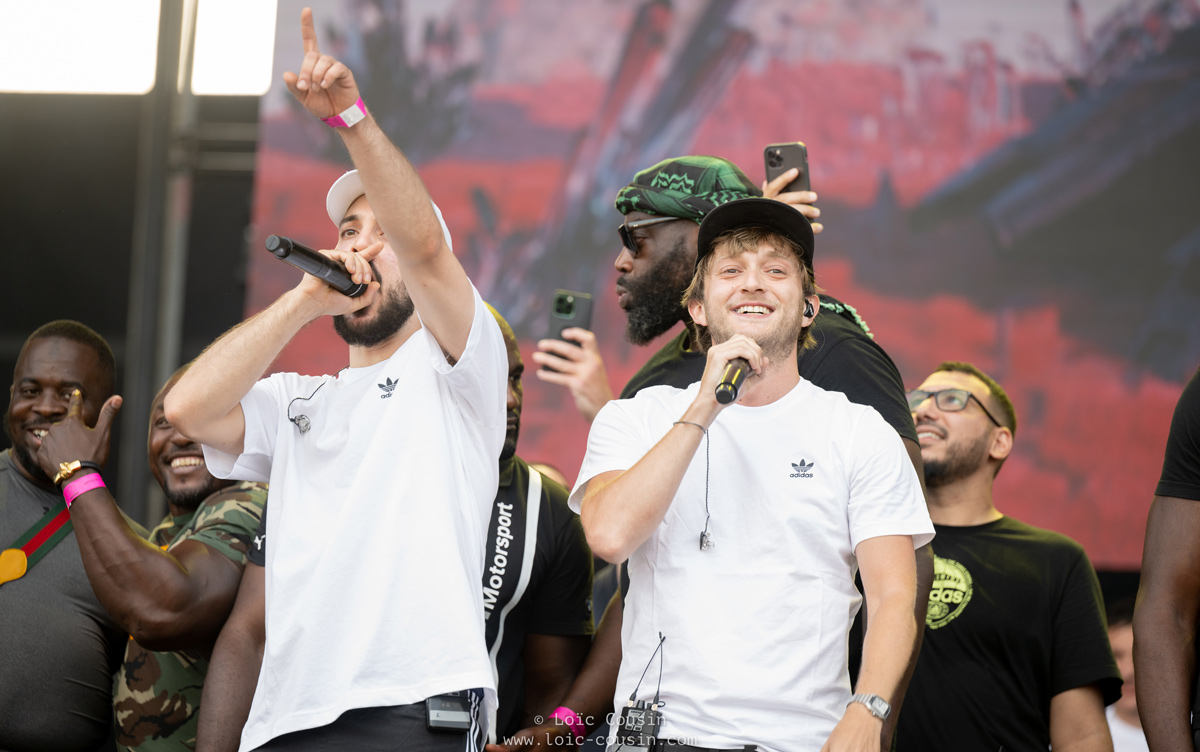 Booba, SCH et Vald au Parc des Expositions