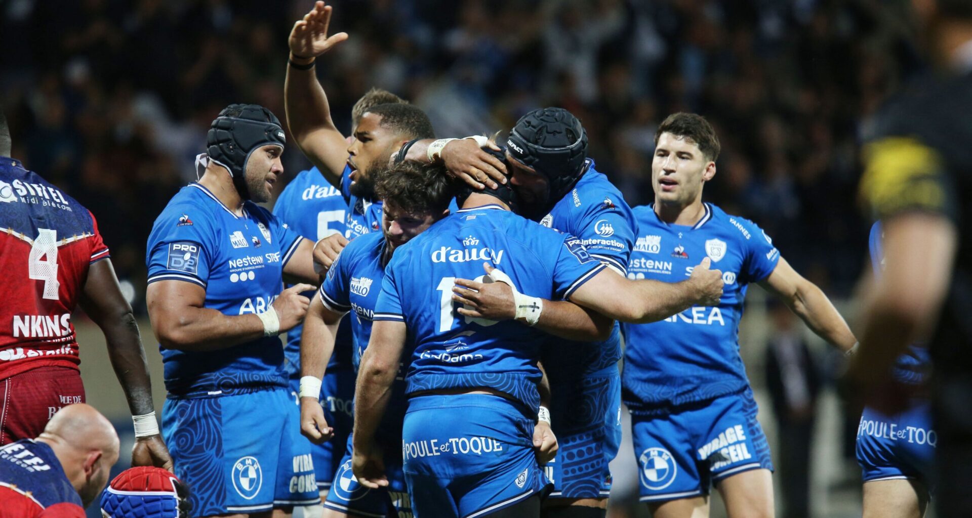 Toulouse balayé par Vannes en amical !