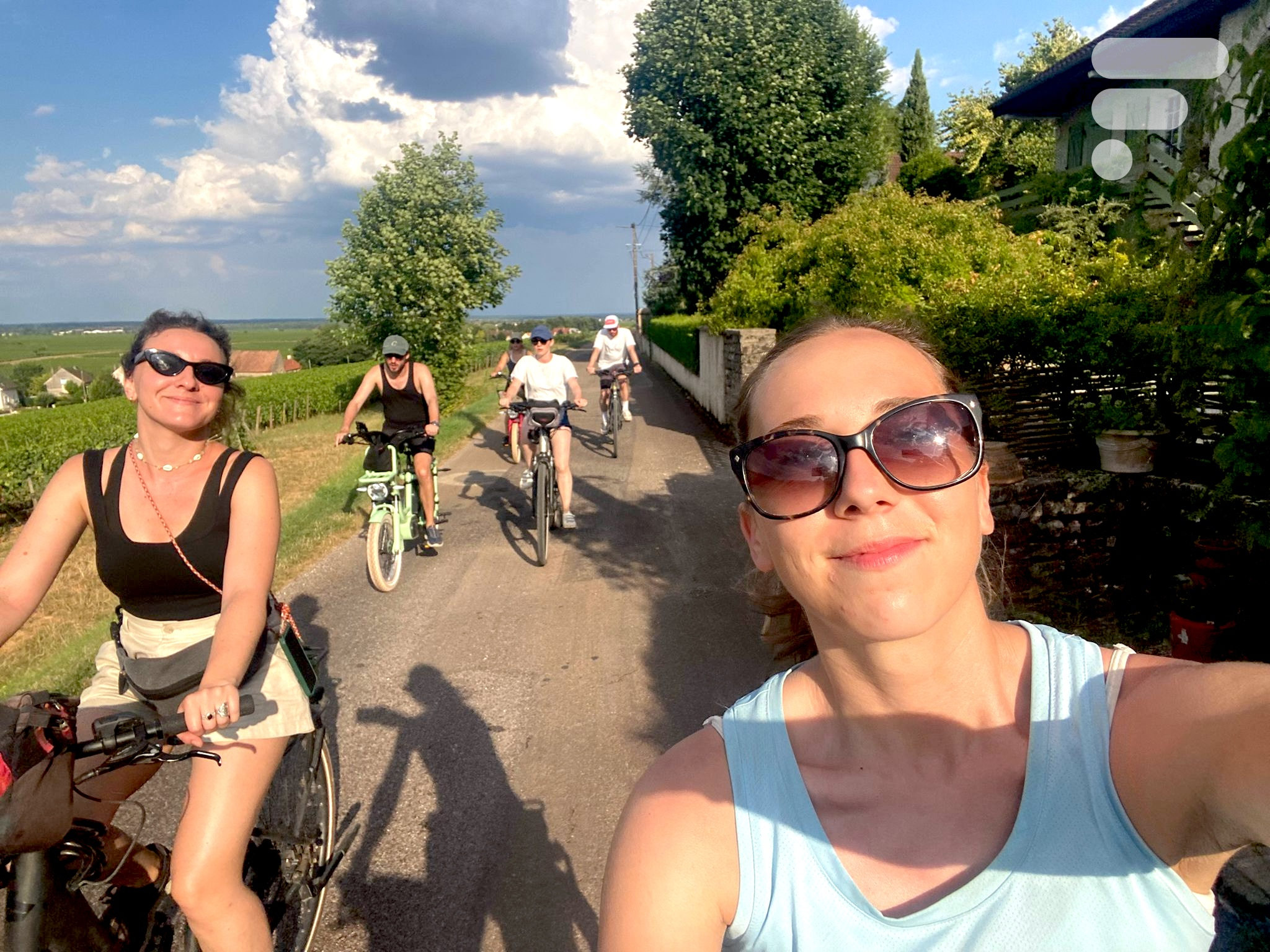vélo témoignage bourgogne 1
