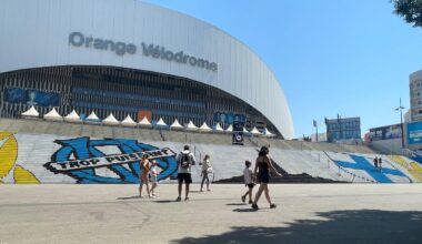 Marseille. Ce lieu emblématique près du stade Vélodrome change complètement d'apparence