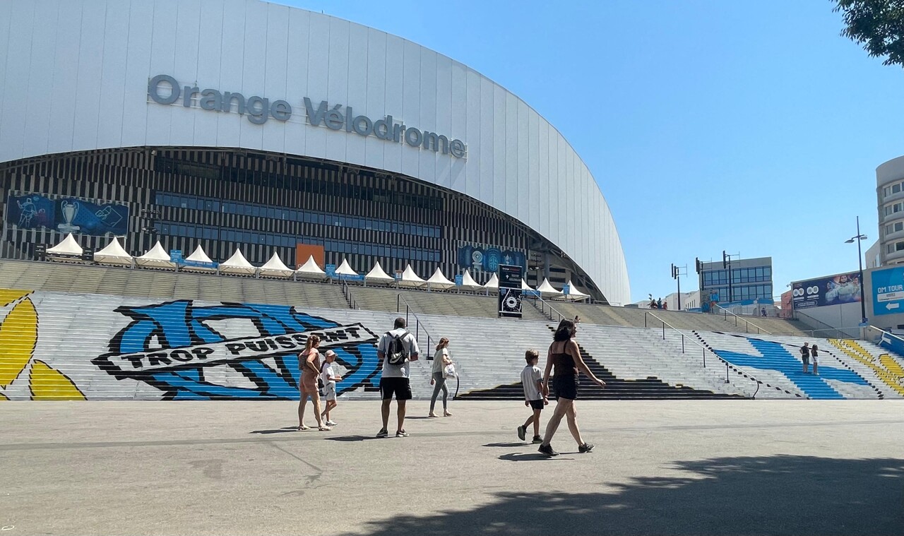 Marseille. Ce lieu emblématique près du stade Vélodrome change complètement d'apparence