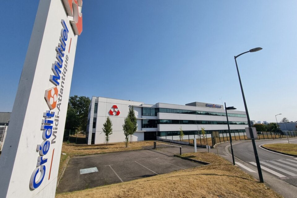 Le Crédit Mutuel table sur 250 vélotafeurs en trois ans, parmi ses 970 collaborateurs à Toulouse et en région