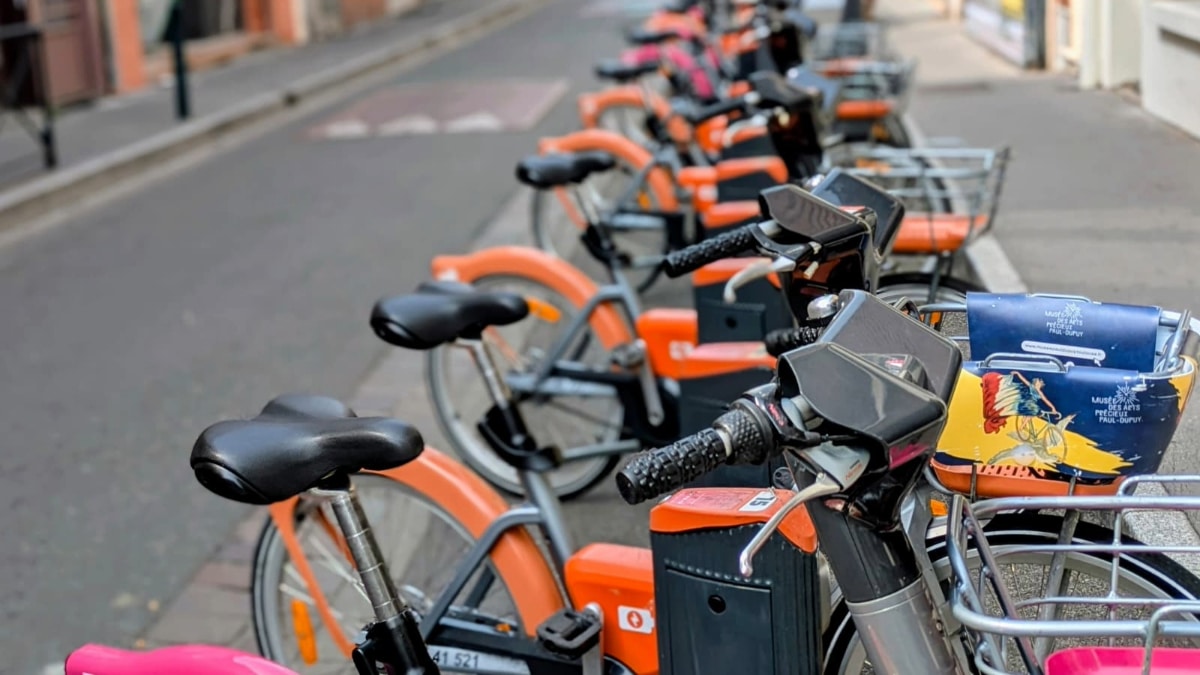 Une trentaines de stations de VélÔToulouse seront déployées autour de la Ville rose.
