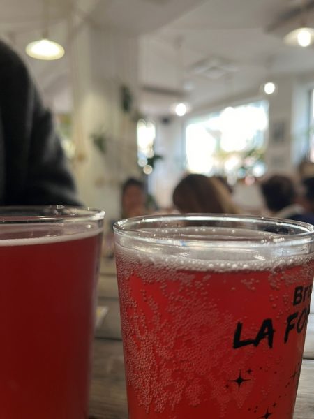 Verre Brewhery soirée de lancement à l’etabli